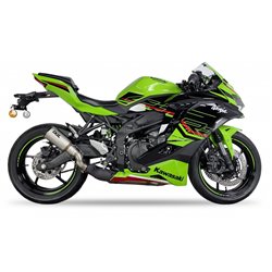 KAWASAKI NINJA ZX-4 R / RR 23-24 (ZX400P) RC SLIP ON - RACE XTREM CARBON