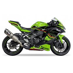 KAWASAKI NINJA ZX-4 R / RR 23-24 (ZX400P) VTI FULL SYSTEM (RACE) - HEXOVAL TITANIUM RACE