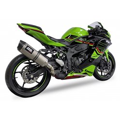 KAWASAKI NINJA ZX-4 R / RR 23-24 (ZX400P) VTI FULL SYSTEM (RACE) - HEXOVAL TITANIUM RACE