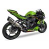 KAWASAKI NINJA ZX-4 R / RR 23-24 (ZX400P) VTI FULL SYSTEM (RACE) - HEXOVAL TITANIUM RACE