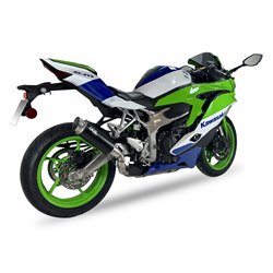 KAWASAKI NINJA ZX-4 R / RR 23-24 (ZX400P) RC3B SLIP ON - SPORT XTREM BLACK