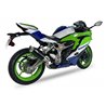 KAWASAKI NINJA ZX-4 R / RR 23-24 (ZX400P) RC3B SLIP ON - SPORT XTREM BLACK