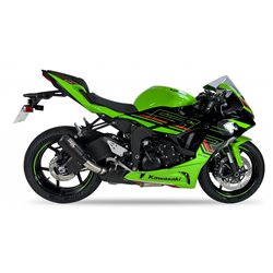 KAWASAKI ZX-6 R NINJA 2024 (ZX636J) RB SLIP ON - RACE XTREM BLACK
