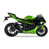 KAWASAKI ZX-6 R NINJA 2024 (ZX636J) RB SLIP ON - RACE XTREM BLACK