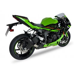 KAWASAKI ZX-6 R NINJA 2024 (ZX636J) RB SLIP ON - RACE XTREM BLACK
