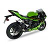 KAWASAKI ZX-6 R NINJA 2024 (ZX636J) RB SLIP ON - RACE XTREM BLACK
