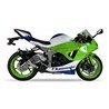 KAWASAKI ZX-6 R NINJA 2024 (ZX636J) RC3B SLIP ON - SPORT XTREM BLACK