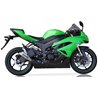 KAWASAKI ZX 636 R 13-20 (ZX636E ZX636G) L2X SLIP ON - DUAL HYPERLOW