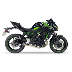 KAWASAKI Z 650 - NINJA 650 23-24 (ER650S,ER650SA2,EX650S,EX650SA2) RC3B FULL SYSTEM - SPORT XTREM BLACK