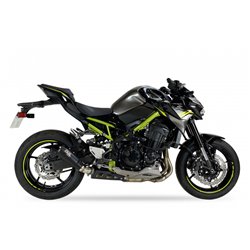 KAWASAKI Z 900 92 kW 20-23 (ZR900F) RB SLIP ON - RACE XTREM BLACK