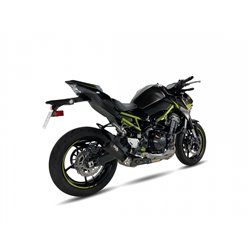 KAWASAKI Z 900 92 kW 20-23 (ZR900F) RB SLIP ON - RACE XTREM BLACK