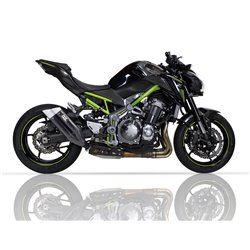 KAWASAKI Z 900 A2 20-23 (ZR900H ZR900HA2) L3XB SLIP ON - DUAL HYPERLOW BLACK XL