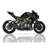 KAWASAKI Z 900 A2 20-23 (ZR900H ZR900HA2) L3XB SLIP ON - DUAL HYPERLOW BLACK XL
