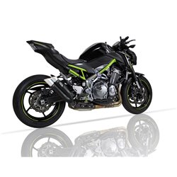 KAWASAKI Z 900 A2 20-23 (ZR900H ZR900HA2) L3XB SLIP ON - DUAL HYPERLOW BLACK XL