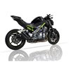 KAWASAKI Z 900 A2 20-23 (ZR900H ZR900HA2) L3XB SLIP ON - DUAL HYPERLOW BLACK XL