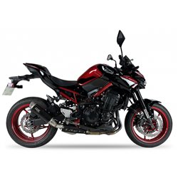 KAWASAKI Z 900 A2 20-23 (ZR900H ZR900HA2) RC3B SLIP ON - SPORT XTREM BLACK