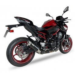 KAWASAKI Z 900 A2 20-23 (ZR900H ZR900HA2) RC3B SLIP ON - SPORT XTREM BLACK