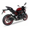 KAWASAKI Z 900 A2 20-23 (ZR900H ZR900HA2) RC3B SLIP ON - SPORT XTREM BLACK