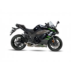 KAWASAKI NINJA 1000 SX 20-23 (ZXT02K) RC3B SLIP ON - SPORT XTREM BLACK