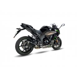 KAWASAKI NINJA 1000 SX 20-23 (ZXT02K) RC3B SLIP ON - SPORT XTREM BLACK