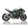KAWASAKI NINJA H2 15-20 (ZXT00N ZXT00X ZXT02J) X55SP SLIP ON - DOUBLE SLASHED CONE XTREM