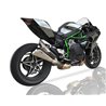 KAWASAKI NINJA H2 15-20 (ZXT00N ZXT00X ZXT02J) X55SP SLIP ON - DOUBLE SLASHED CONE XTREM