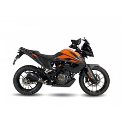 KTM 390 ADVENTURE 20-22 (KTM IS ADVENTURE) RB SLIP ON - RACE XTREM BLACK