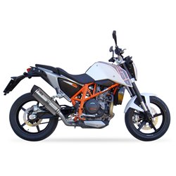 KTM DUKE 690 (KMT690) 12-16 (KTM 690 DUKE) SOVE SLIP ON - HEXOVAL XTREM EVOLUTION