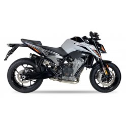 KTM 890 DUKE R 20-23 (KTM 790 DUKE) RC3B SLIP ON - SPORT XTREM BLACK