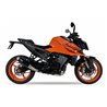 KTM  990 DUKE 2024 (KTM R2 DUKE) RC3B SLIP ON - SPORT XTREM BLACK