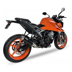 KTM  990 DUKE 2024 (KTM R2 DUKE) RC3B SLIP ON - SPORT XTREM BLACK