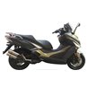 KYMCO XCITING 400 (D6) L5X SLIP ON - DUAL HYPERLOW XXL