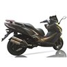 KYMCO XCITING 400 (D6) L5X SLIP ON - DUAL HYPERLOW XXL