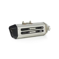 QJ MOTOR SRT 800 MXT SLIP ON - MEGA XTREM TRAIL