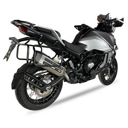 QJ MOTOR SRT 800 MXT SLIP ON - MEGA XTREM TRAIL
