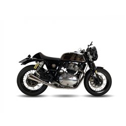 ROYAL ENFIELD CONTINENTAL GT 650 / INTERCEPTOR 650 OVC11SSS SLIP ON (RIGHT MUFFLER) - IRONHEAD CONICAL INOX