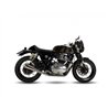 ROYAL ENFIELD CONTINENTAL GT 650 / INTERCEPTOR 650 OVC11SSS SLIP ON (RIGHT MUFFLER) - IRONHEAD CONICAL INOX