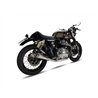 ROYAL ENFIELD CONTINENTAL GT 650 / INTERCEPTOR 650 OVC11SSS SLIP ON (RIGHT MUFFLER) - IRONHEAD CONICAL INOX