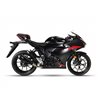 SUZUKI GSX-R 125 17-20 (WDL0) RB FULL SYSTEM - RACE XTREM BLACK