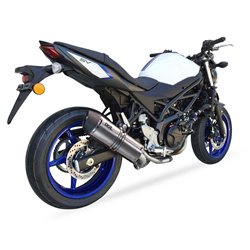 SUZUKI SV 650 X 16-23 (WCX1) SOVE SLIP ON - HEXOVAL XTREM EVOLUTION