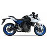 SUZUKI GSX-8S 2023 (WEM2 WEM3) L3XB FULL SYSTEM - DUAL HYPERLOW BLACK XL
