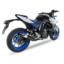 SUZUKI GSX-8S 2023 (WEM2 WEM3) L3XB FULL SYSTEM - DUAL HYPERLOW BLACK XL