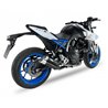 SUZUKI GSX-8S 2023 (WEM2 WEM3) L3XB FULL SYSTEM - DUAL HYPERLOW BLACK XL