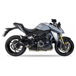 SUZUKI GSX-S 950 21-23 (WEK1 WEK2) RB SLIP ON - RACE XTREM BLACK