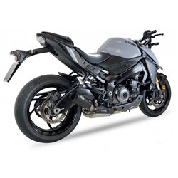SUZUKI GSX-S 950 21-23 (WEK1 WEK2) RB SLIP ON - RACE XTREM BLACK