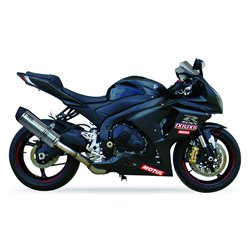 SUZUKI GSX 1000 R 12-16 (WVCY) SOVE SLIP ON - HEXOVAL XTREM EVOLUTION