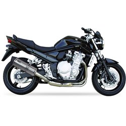 SUZUKI GSF 1250 N BANDIT 07-15 (WVCH) SOVE SLIP ON - HEXOVAL XTREM EVOLUTION