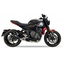 TRIUMPH TRIDENT 660 21-22 (L101 L101R) RB FULL SYSTEM - RACE XTREM BLACK