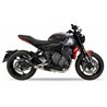 TRIUMPH TRIDENT 660 21-22 (L101 L101R) RB FULL SYSTEM - RACE XTREM BLACK