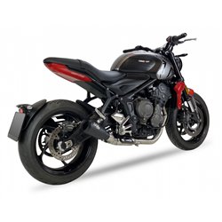 TRIUMPH TRIDENT 660 21-22 (L101 L101R) RB FULL SYSTEM - RACE XTREM BLACK